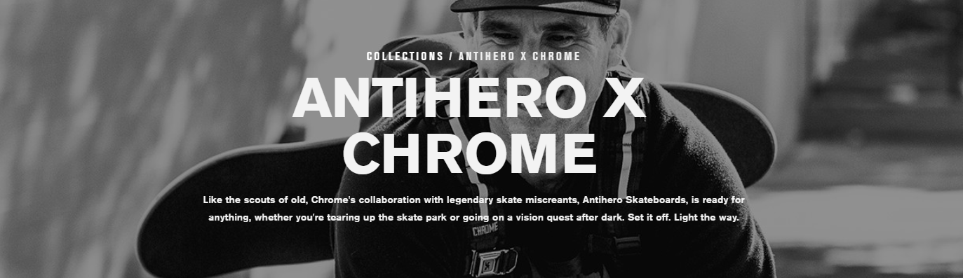 超希少】CHROME ANTI HERO FORTNITE2.0 【公式通販】