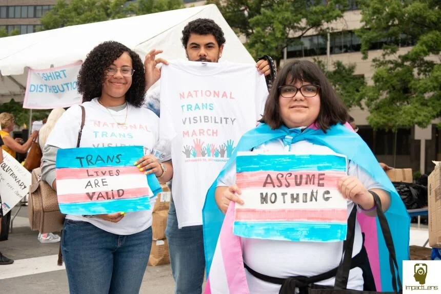 Honoring Trans Day of Visibility