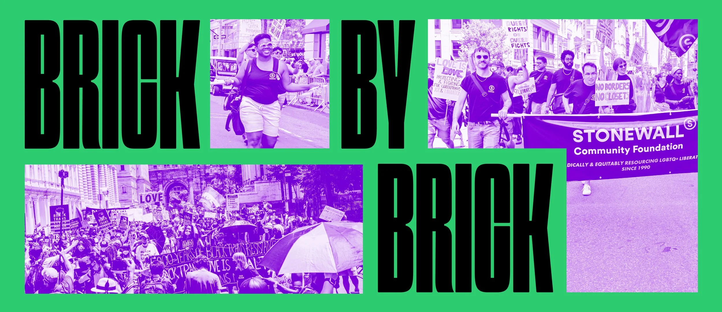 Brick by Brick: Building the Future We Deserve