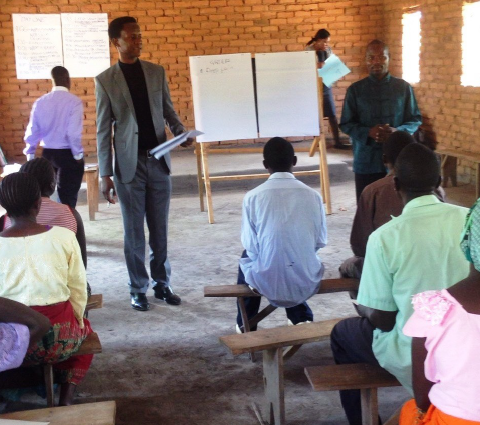 Grief Training in Malawi
