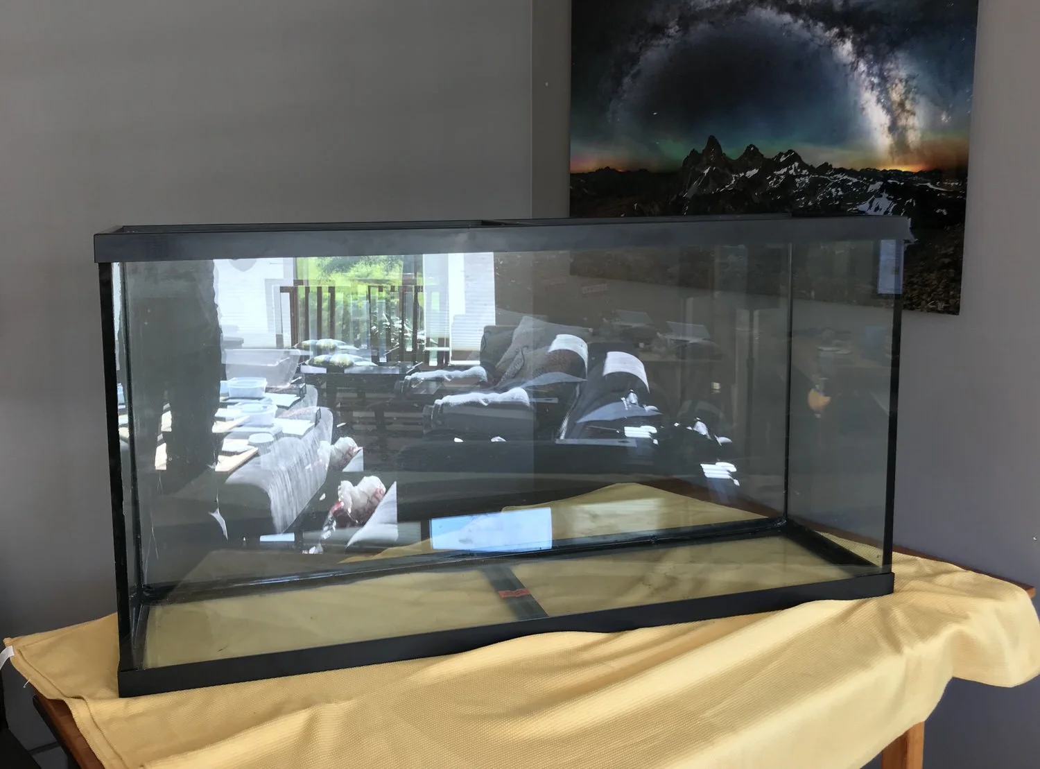 60 gallons - 48x24x12”