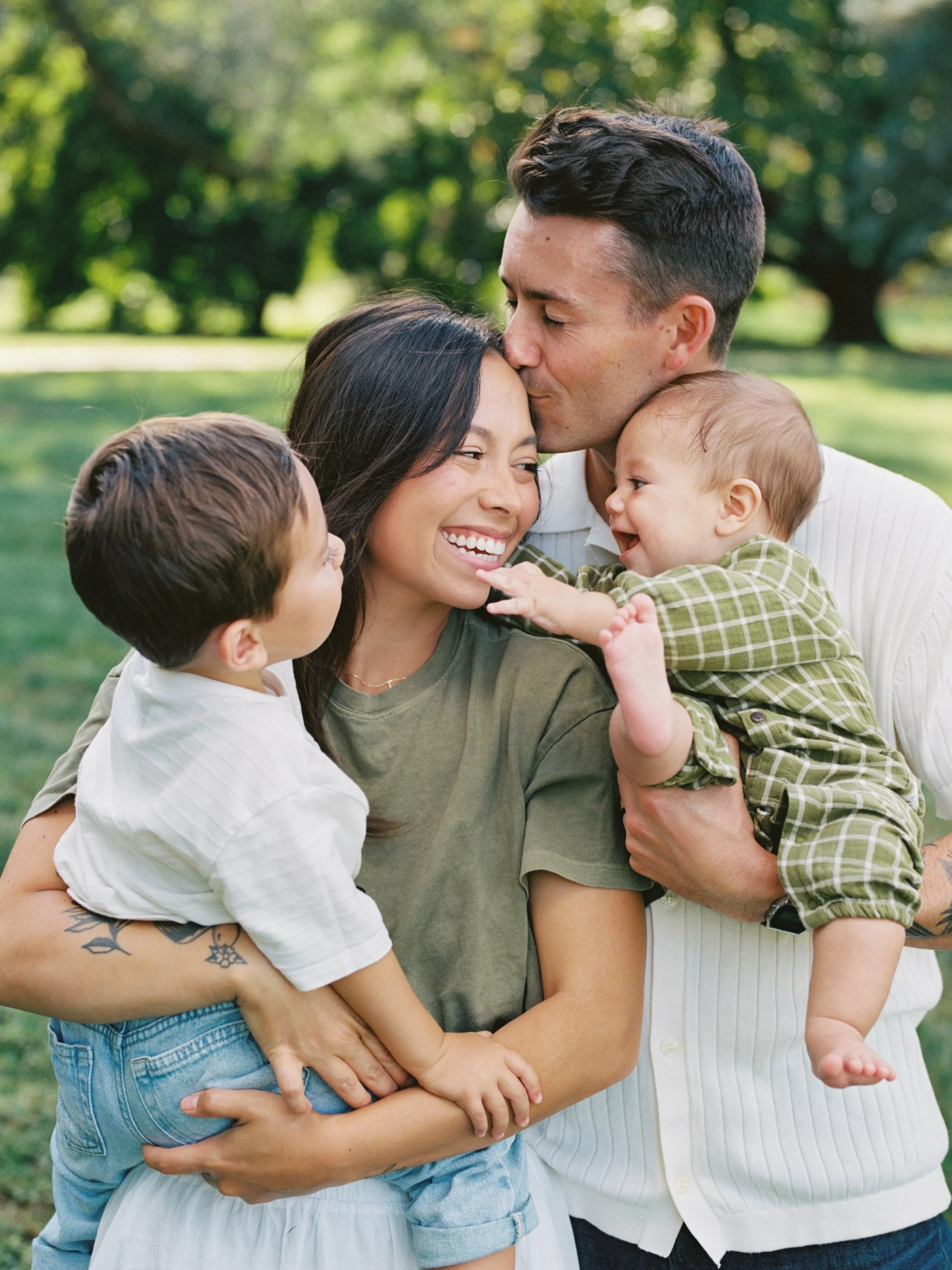 Rich in love.

Thank you @adenhenryphoto for documenting this season in our lives. Our little tribe of four &mdash; my heart overflows. Thank you Jesus.