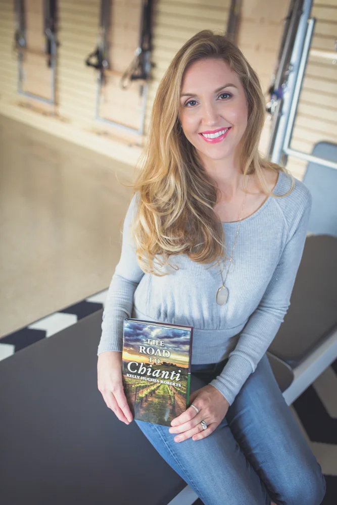 Kelly Roberts book author 