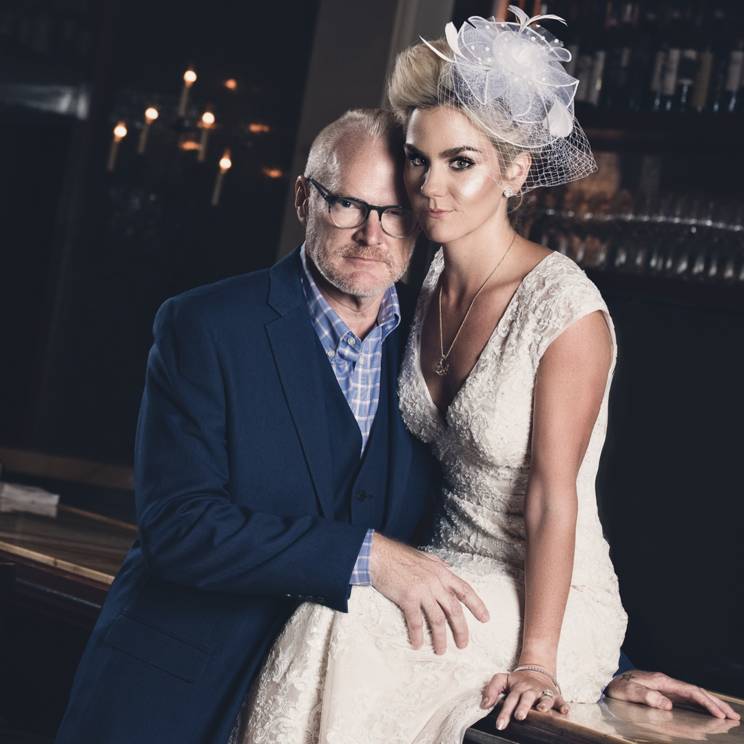 Bridal makeup by Marisa Mysko 