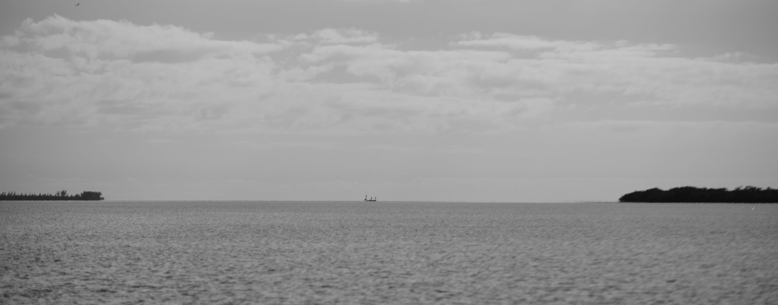 Flats as far as the eyes can see... loaded with bonefish, big permit and the occasional juvy tarpon. 