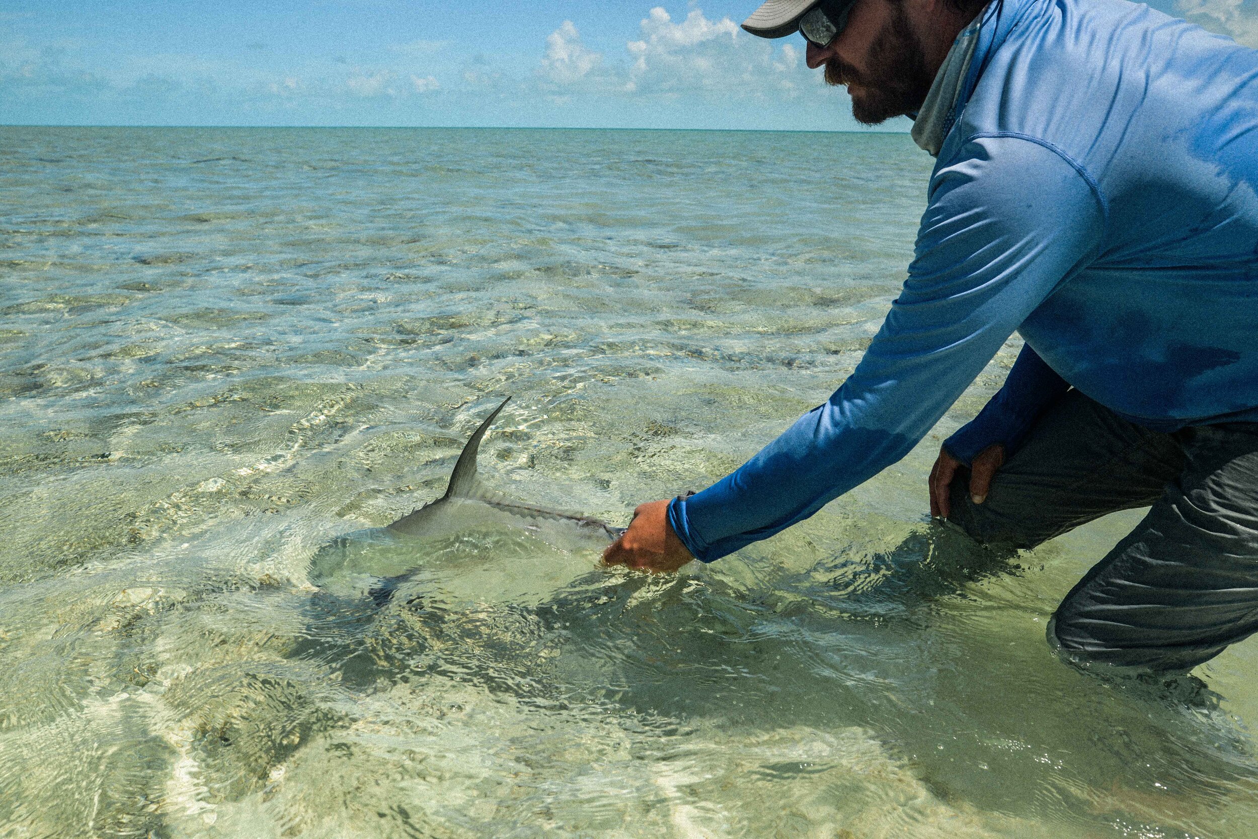Releasing Bair’s Lodge’s 1st Ever Permit.