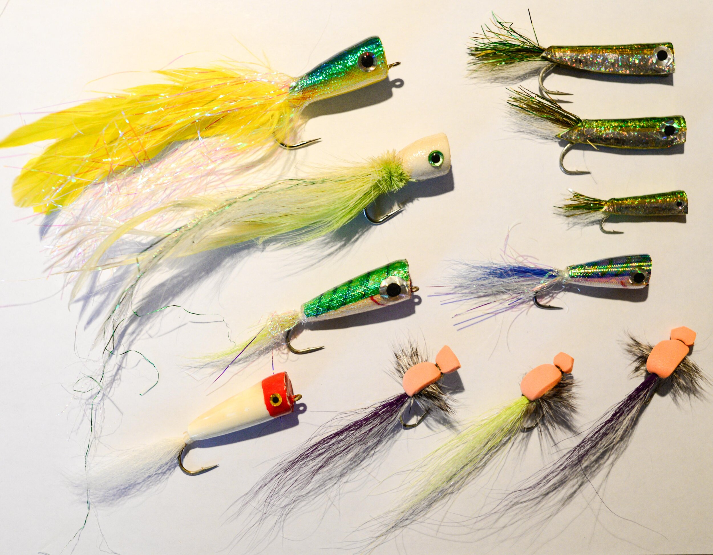 Increasing hook up rate with poppers - Fly Fishing - Maine Fly Fish
