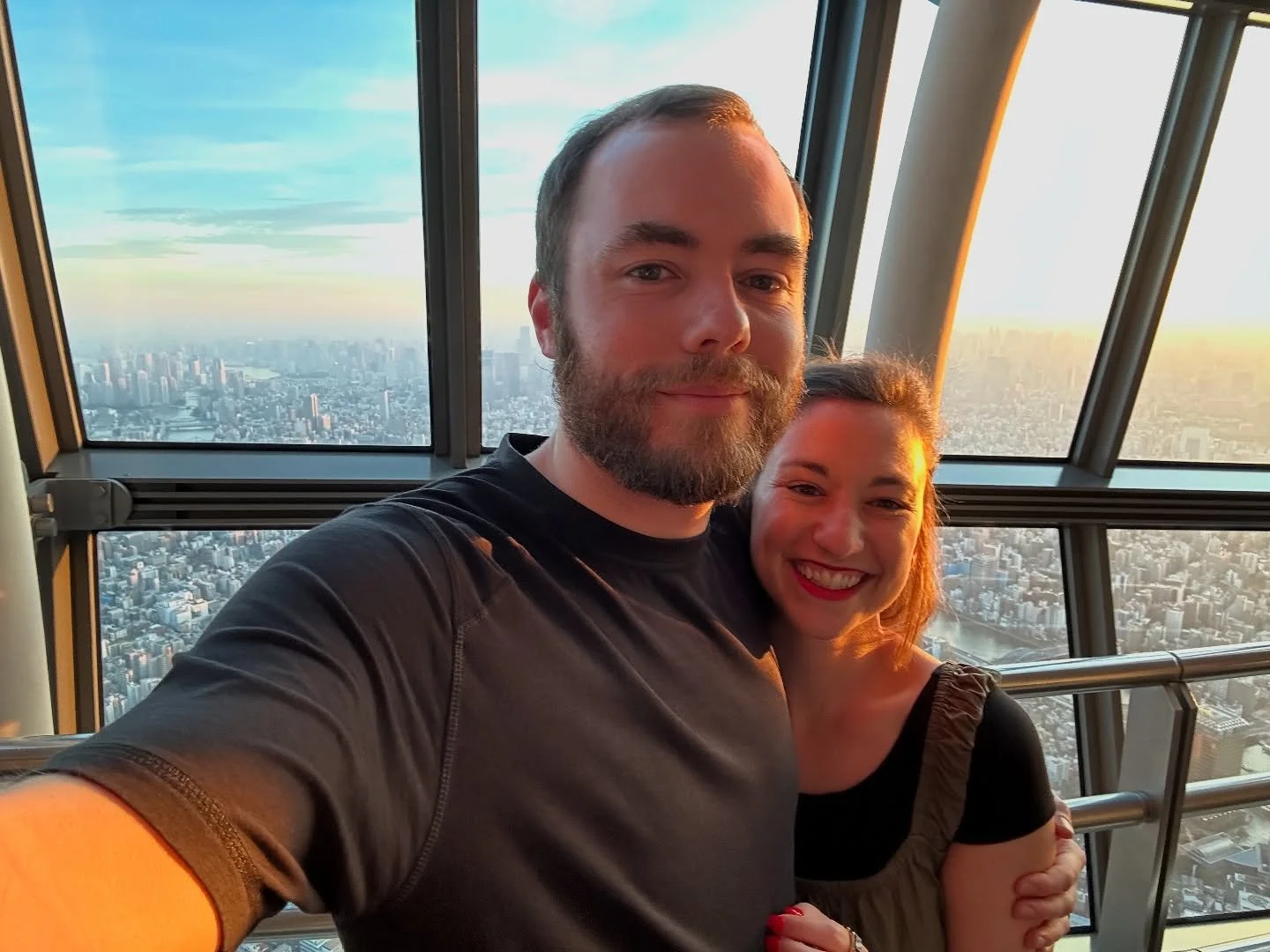 took some selfies in Japan 🇯🇵