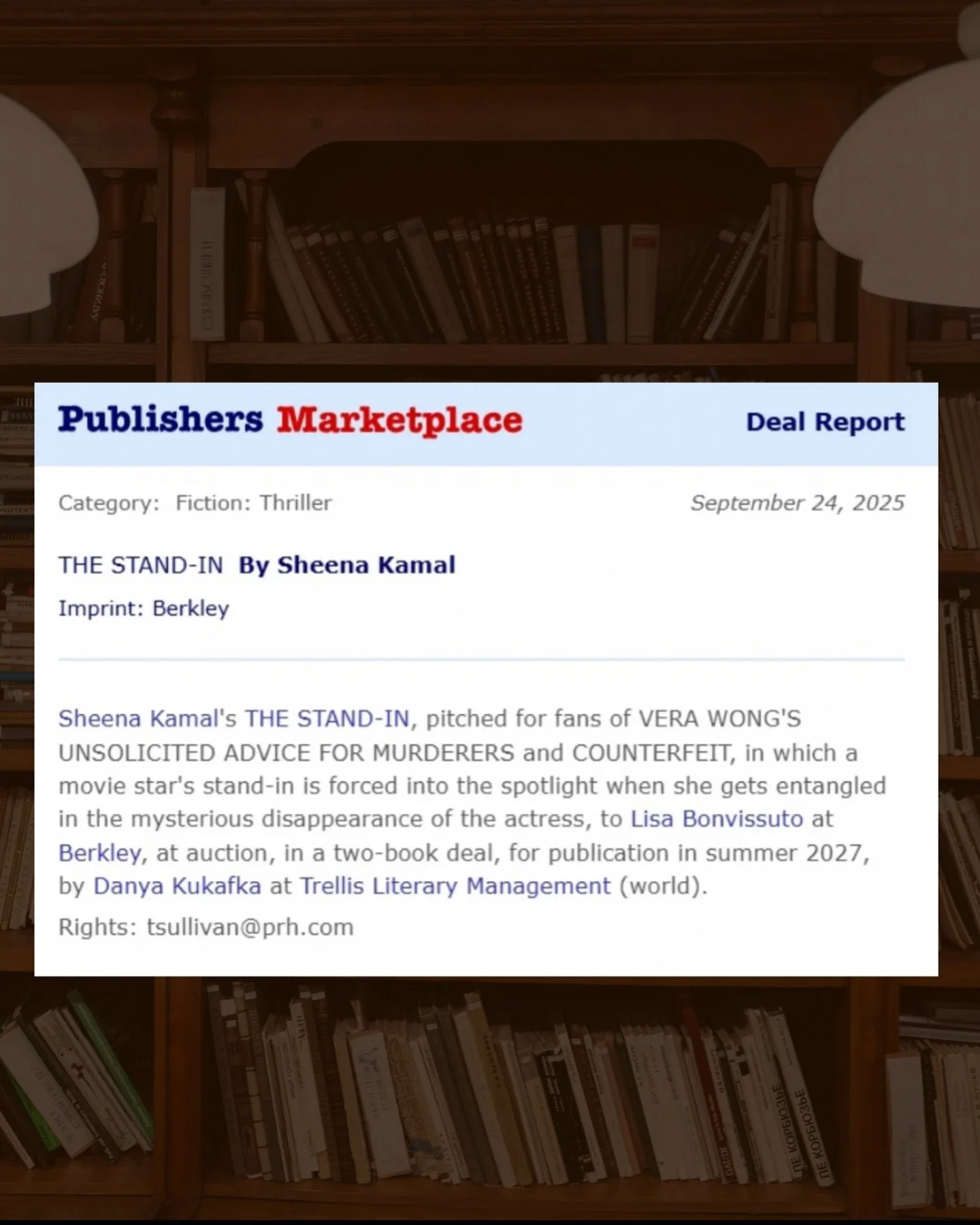 Book girl summer fades into book girl fall. 🍂🍁Cannot wait to share these glorious novels with you all!! @trellisliterary @sheenakamalwrites @rarrsavage