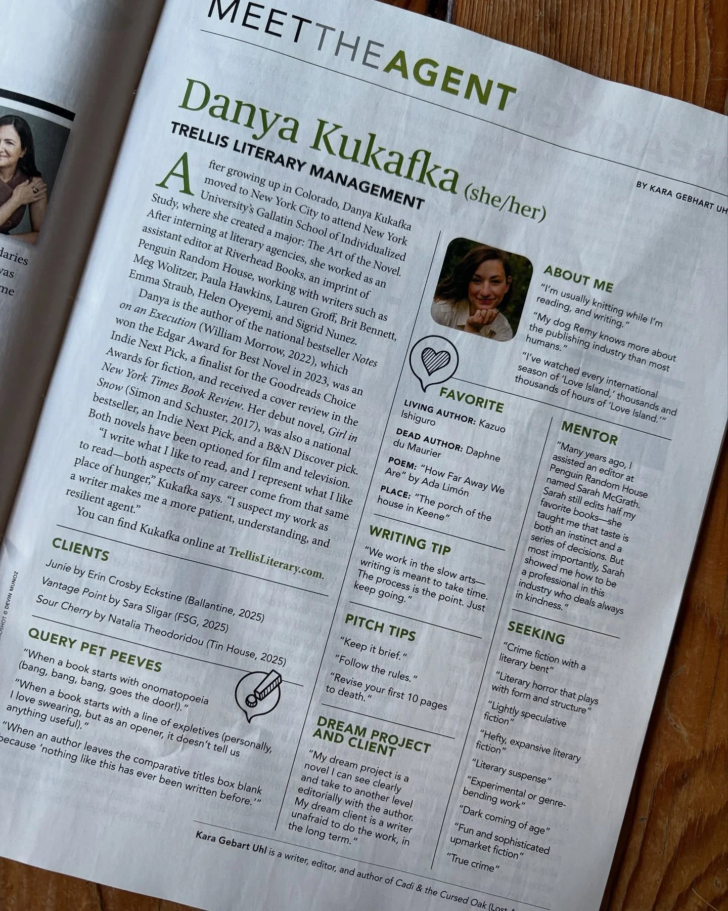 I wrote my first novel when I was in the 10th grade. It was a speculative YA novel&mdash; which, oddly enough, had many parallels to the book I&rsquo;m working on now&mdash; and I was determined to get it published. In the days of yore, to find a lit