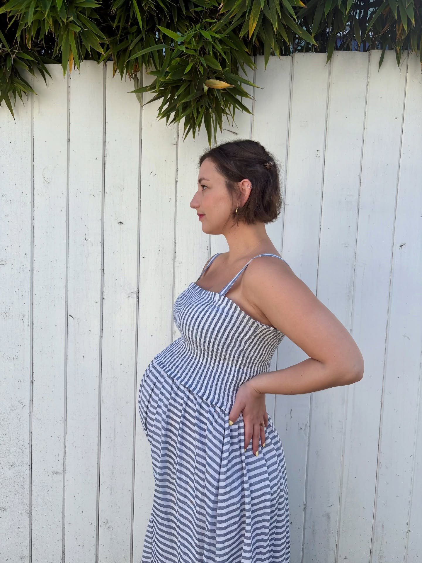 Surprise I am almost seven months pregnant 🎀