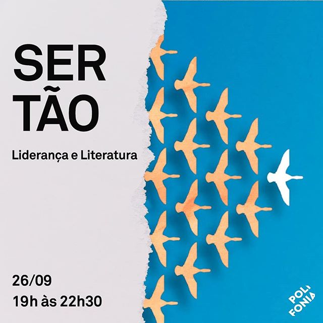 A BOA LITERATURA E ESTILO DE LIDERAN&Ccedil;A!

SER-T&Atilde;O &eacute; um novo workshop da Polifonia que vai te levar a uma investiga&ccedil;&atilde;o sobre o seu papel como l&iacute;der atrav&eacute;s de cenas do livro Grande Sert&atilde;o: Veredas