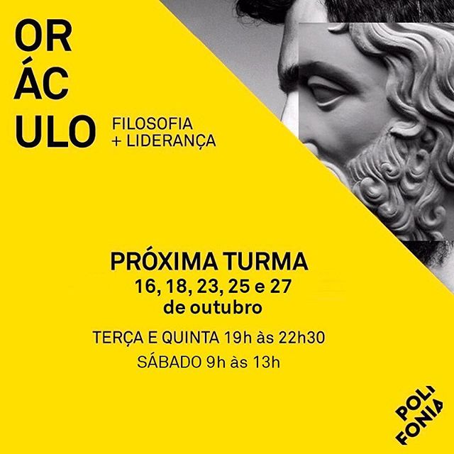 Come&ccedil;ou a venda da segunda turma do curso Or&aacute;culo! 
Voc&ecirc; &eacute; daquelas pessoas incans&aacute;veis que procuram sempre o crescimento profissional e pessoal, mas est&aacute; chei@ daqueles cursos de resultados duvidosos que mais