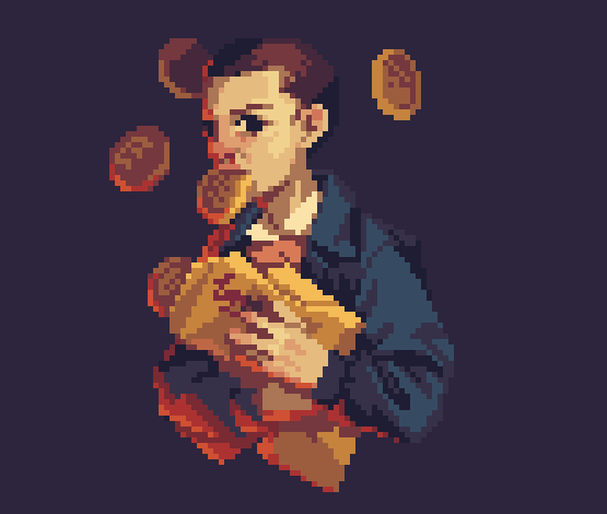 Eleven from Stranger Things (fanart)