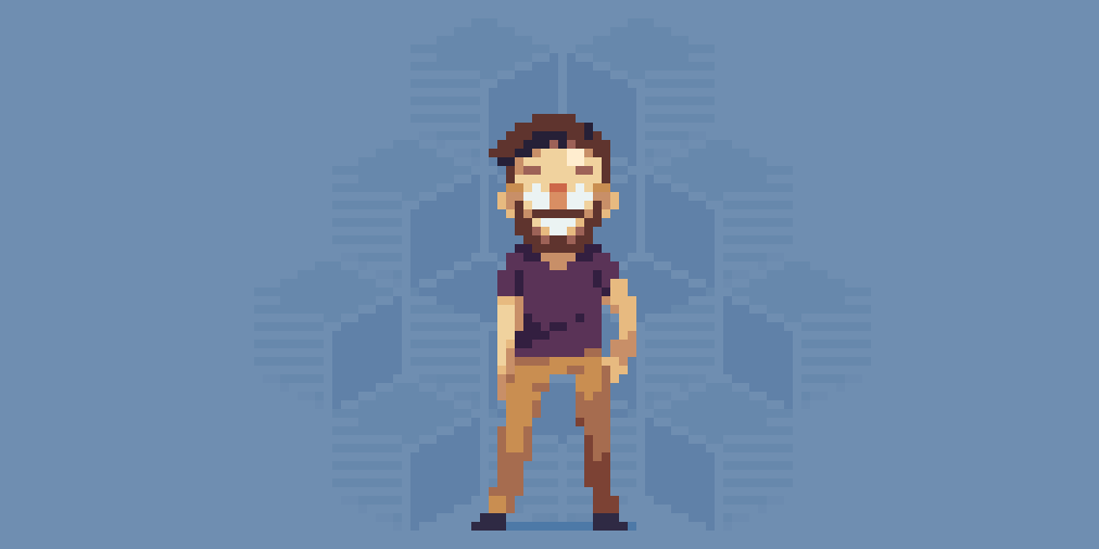 Voxel man (personal)