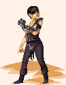 Furiosa from Mad Max (fanart)