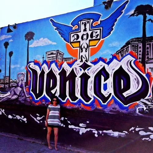 Abbott Kinney in Venice Beach