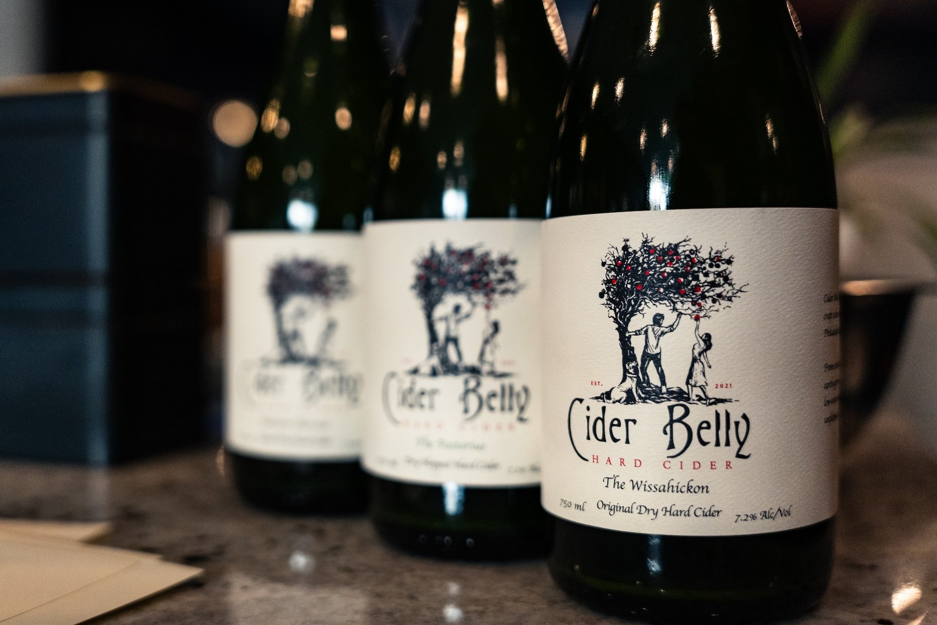 Ask about the latest cider lineup from Cider Belly