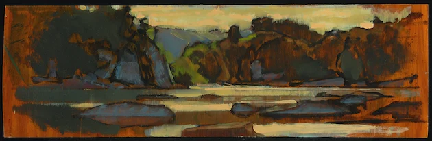 Angler’s Dusk (682), 2006, private collection