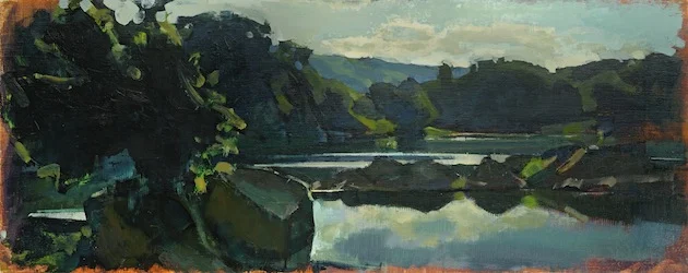 Angler’s, PM (695), 2009, private collection