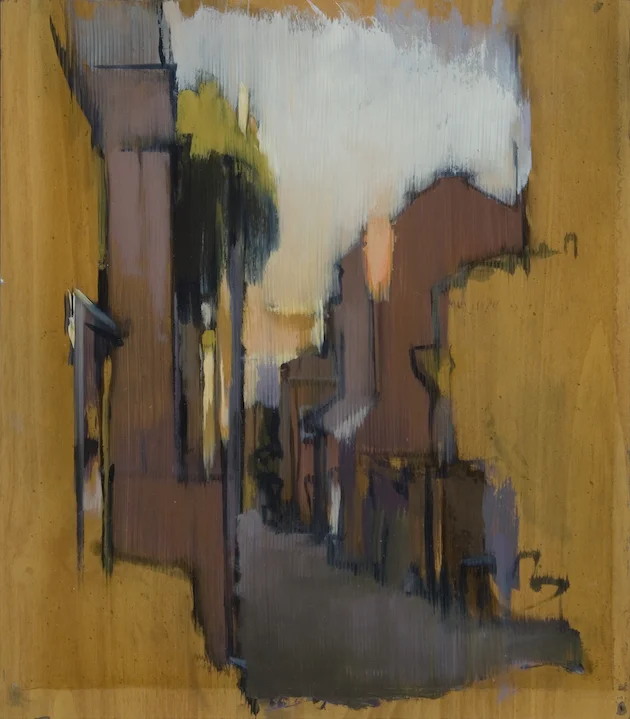 Bancroft Alley, Dusk (710), 2009