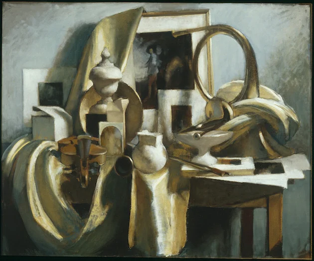 Still Life with Charles I (507), 1989