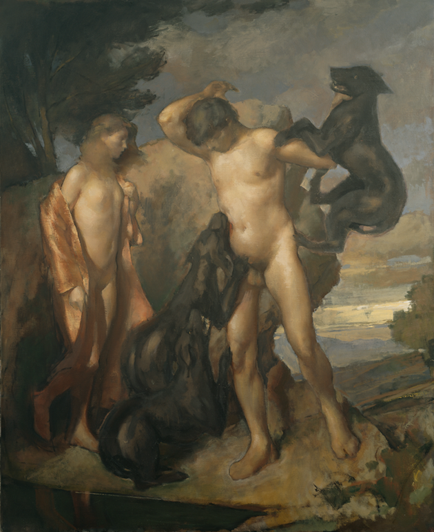 Diana & Acteon (543), 1993, private collection