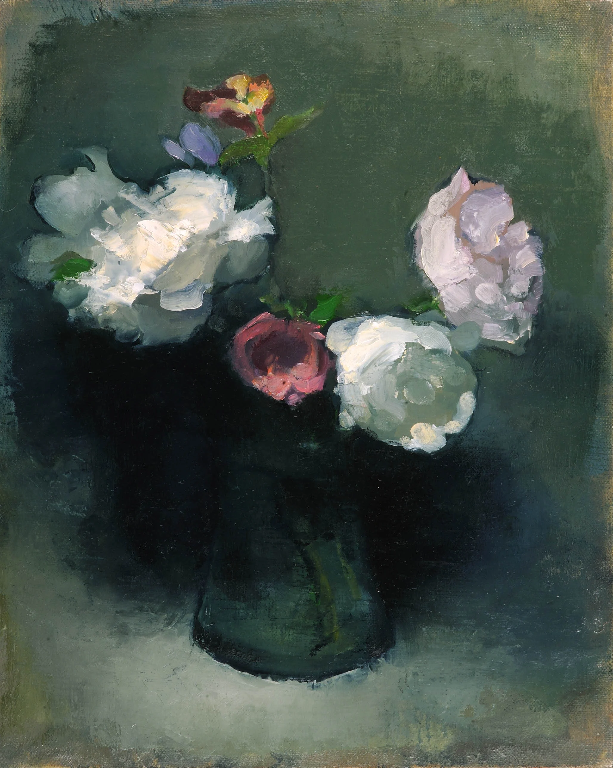 Peonies (743), private collection, 2017