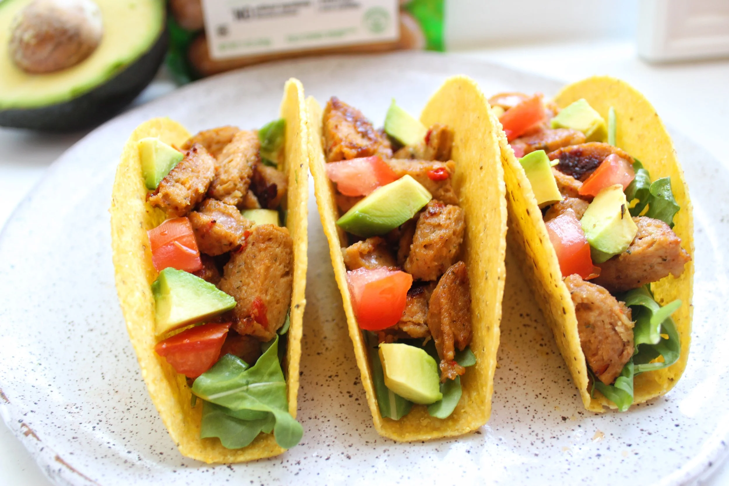 al fresco tacos!