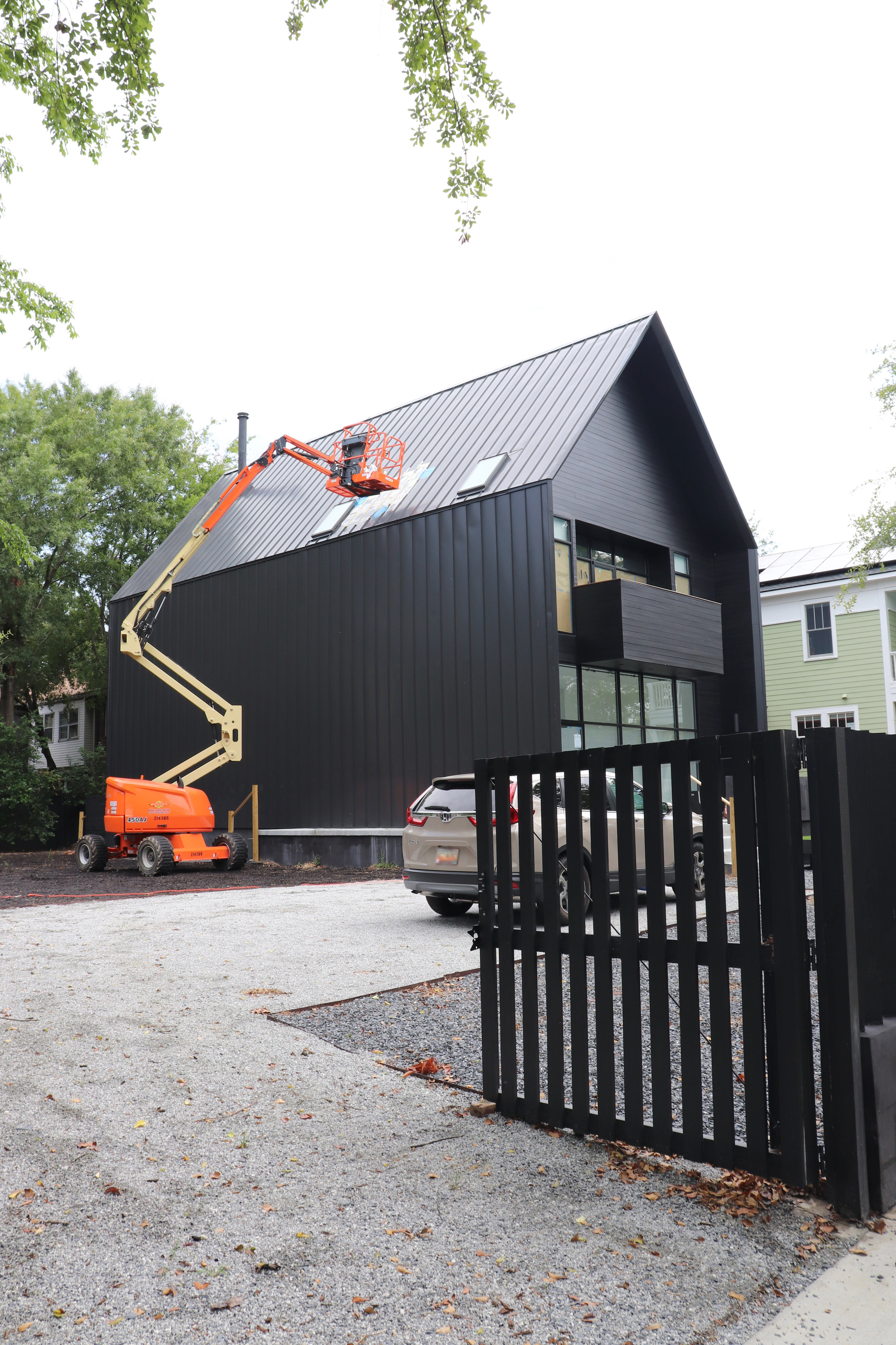 Day 1 – Roof Hits