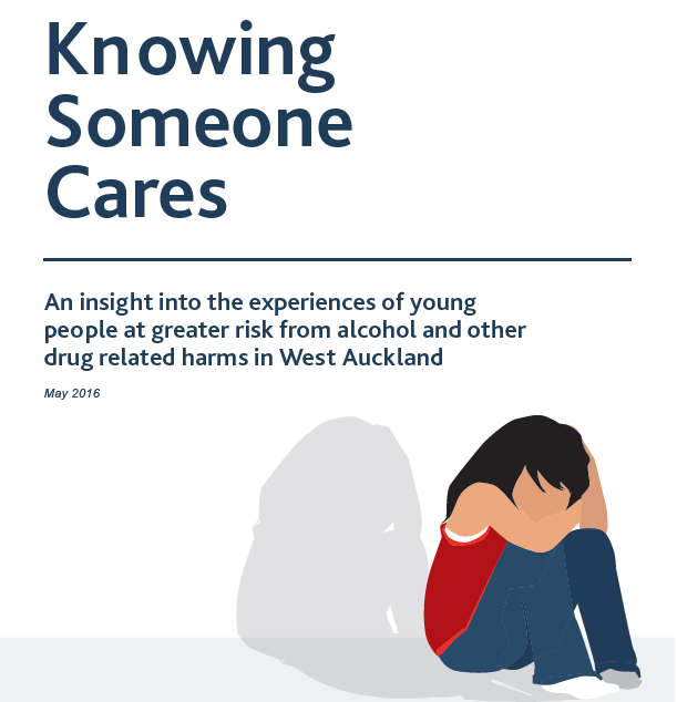 Knowing someone cares (needs assessment, Auckland)