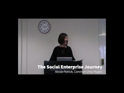 Nicola Patrick - The Social Enterprise Journey (Copy)