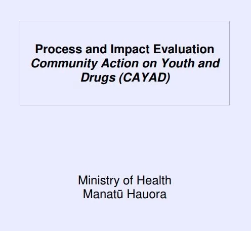 Process and Impact Evaluation of CAYAD
