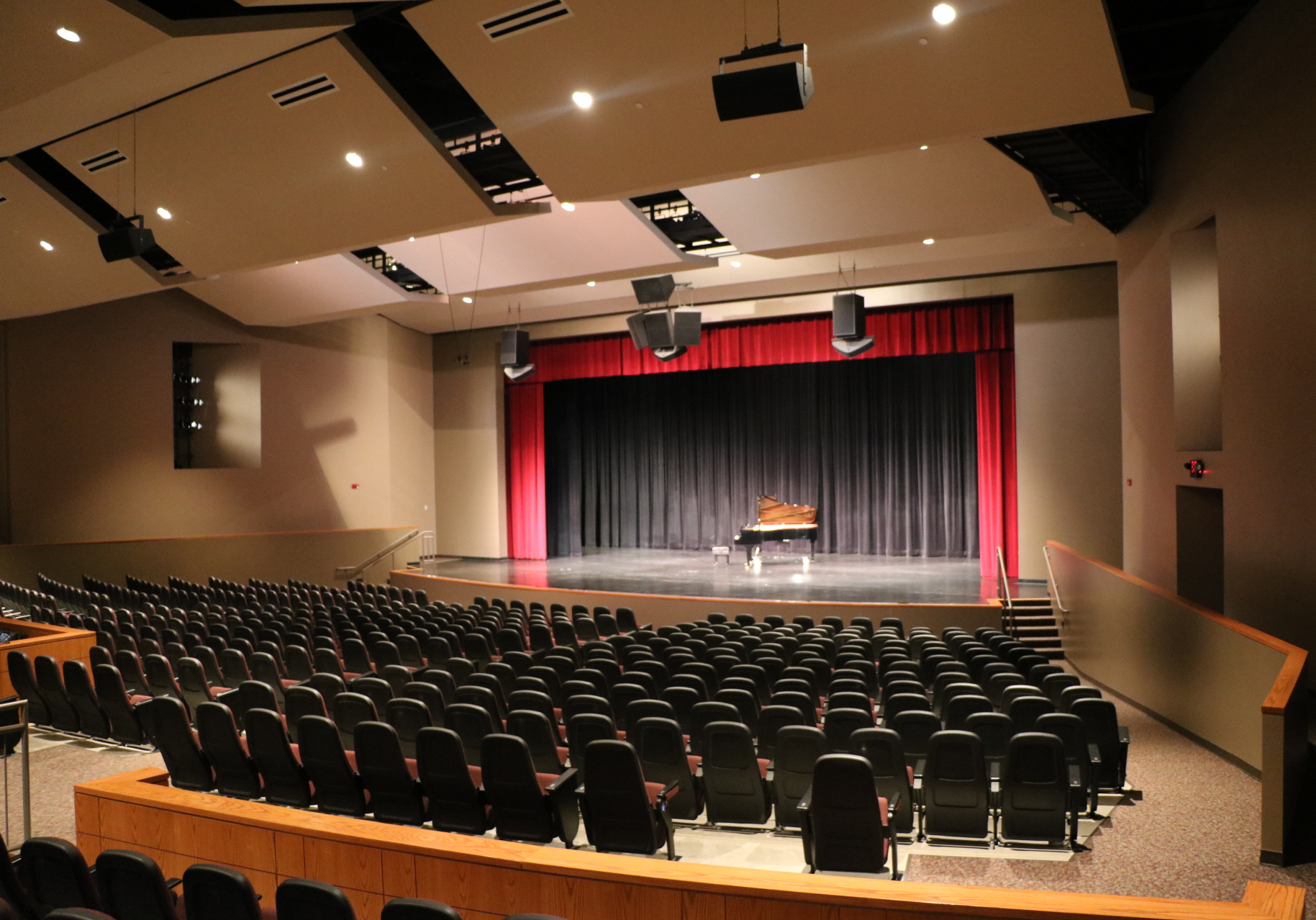 Gallagher Bluedorn Performing Arts Center Seating Chart