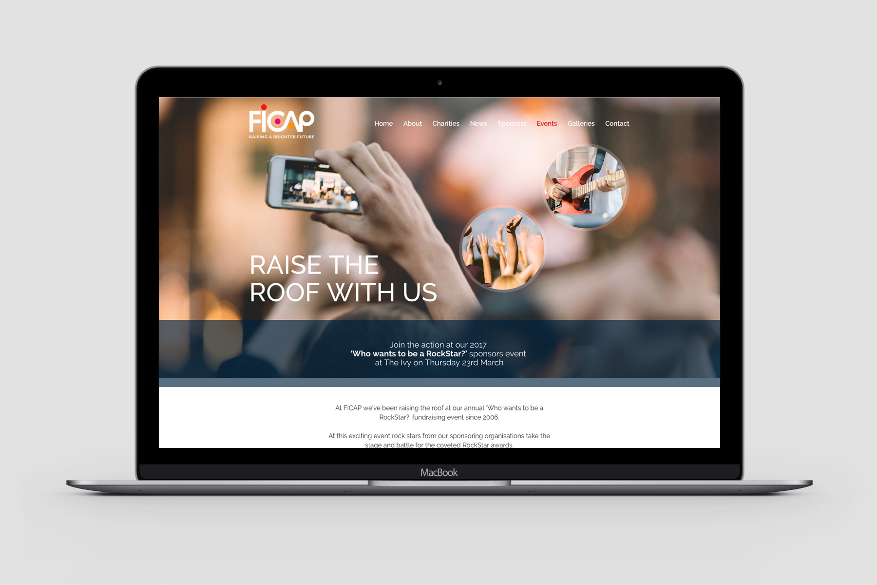 Website ficap.com.au