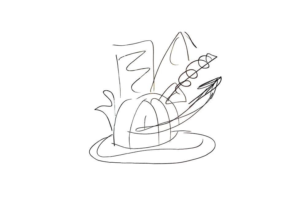 FROM SCRIBBLE TO SHOWPIECE, AN IDEA COMES TO LIFE