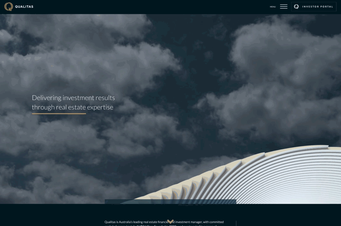 OUR NEW QUALITAS WEBSITE SHOWS THE SKY’S THE LIMIT