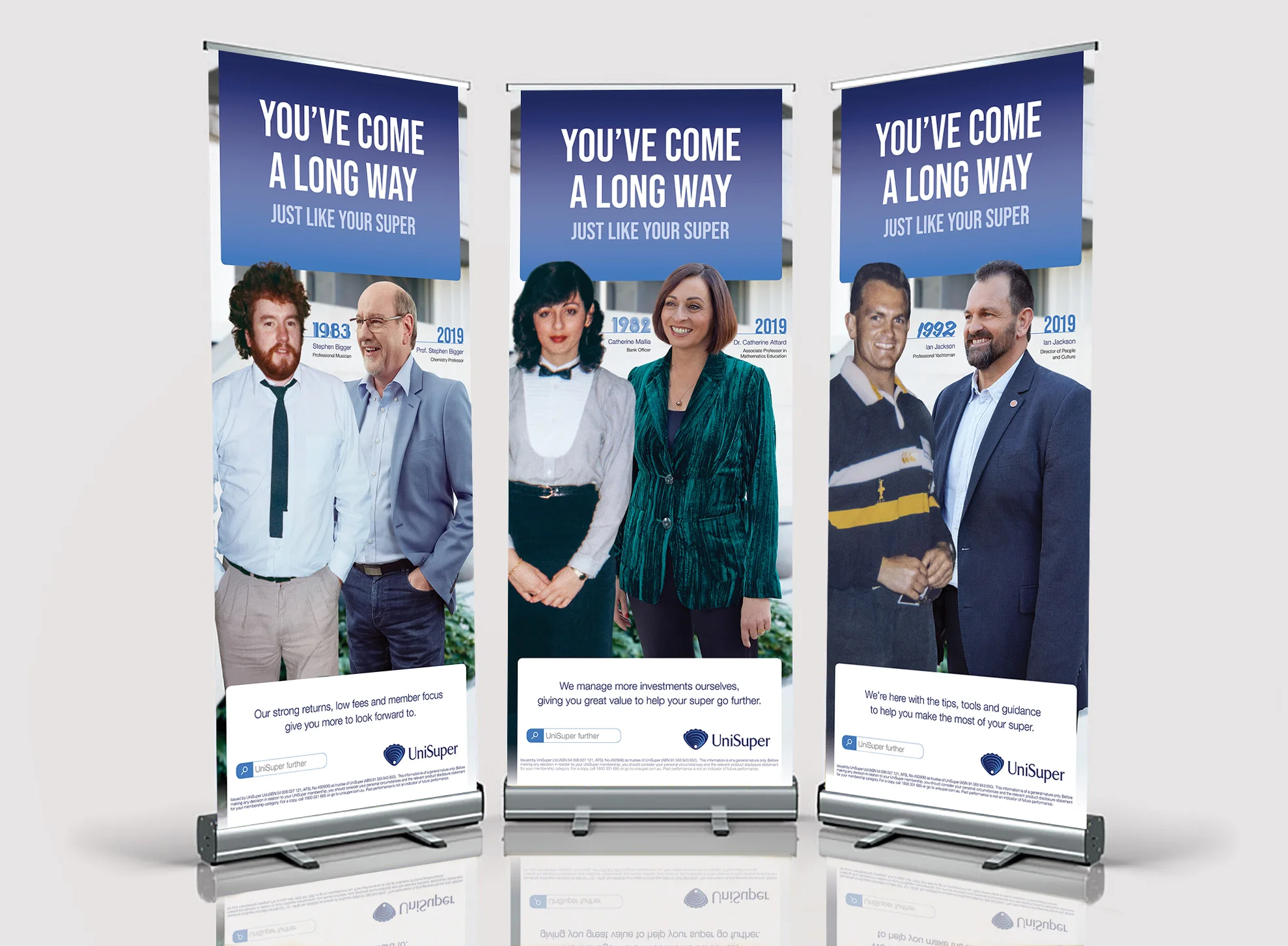 Pull-up banners