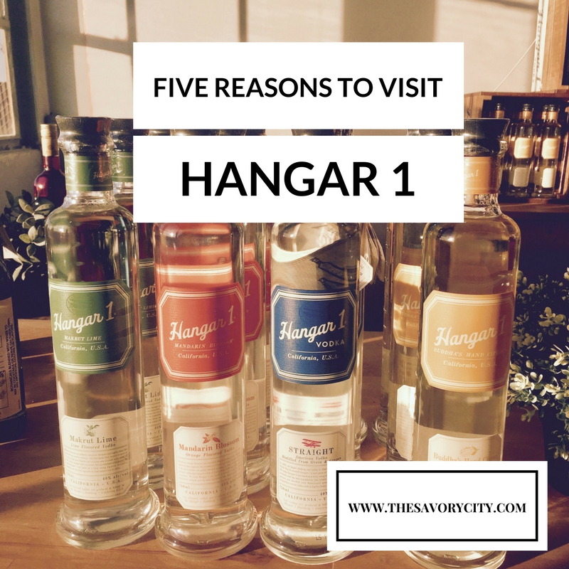 Five Reasons to Visit Hangar 1