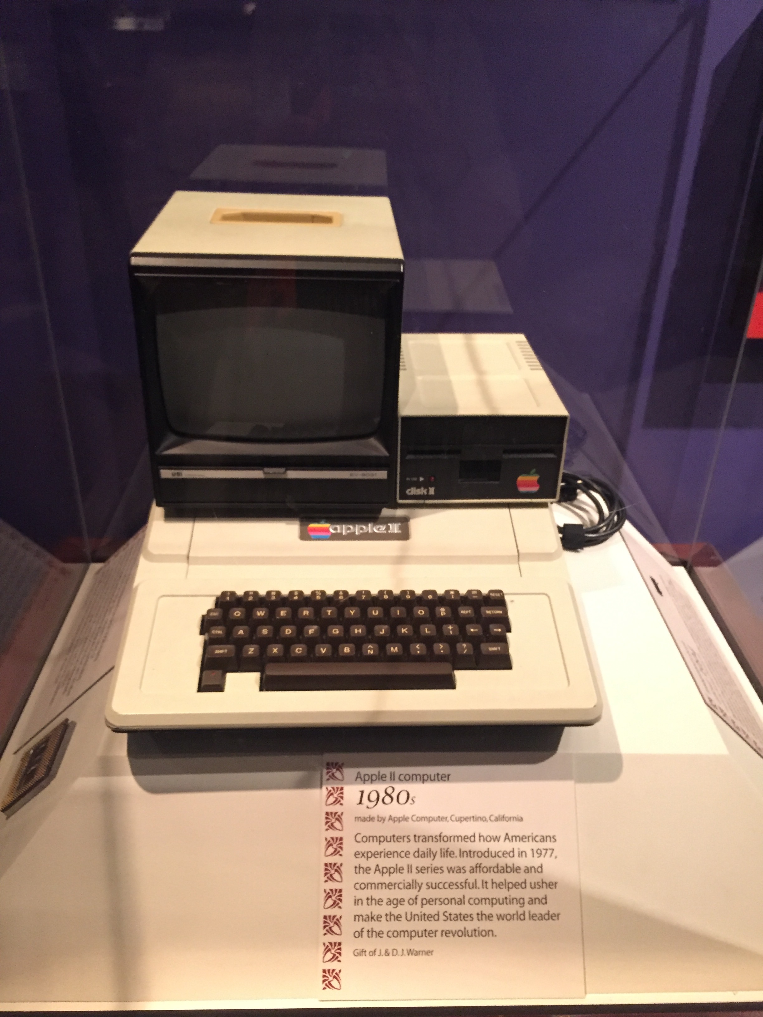 The National Museum of American History