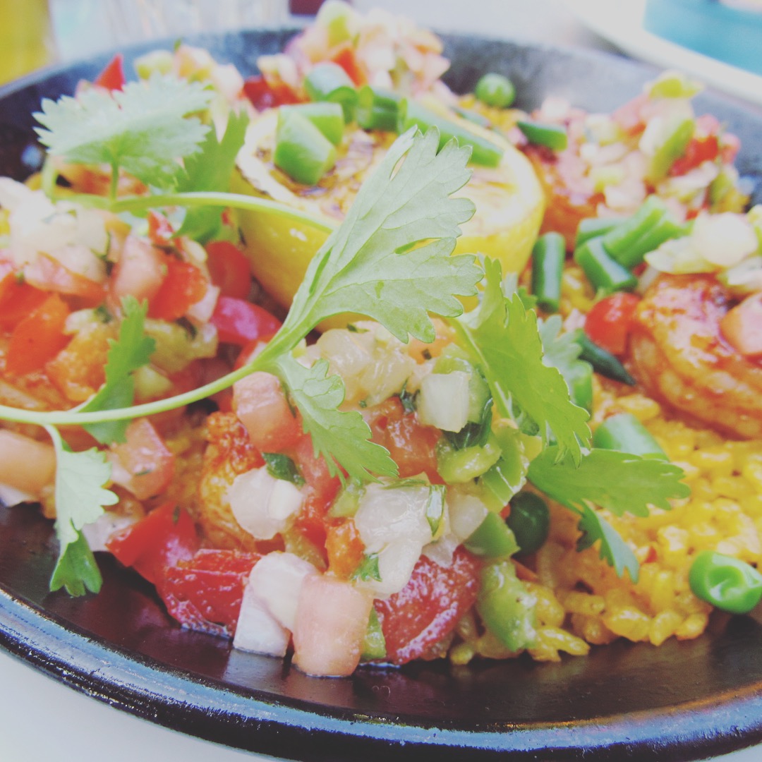 Seafood Paella