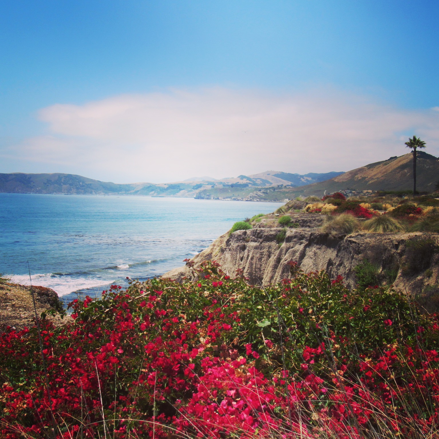 View of Pismo Bay from the Spa at Dolphin Bay