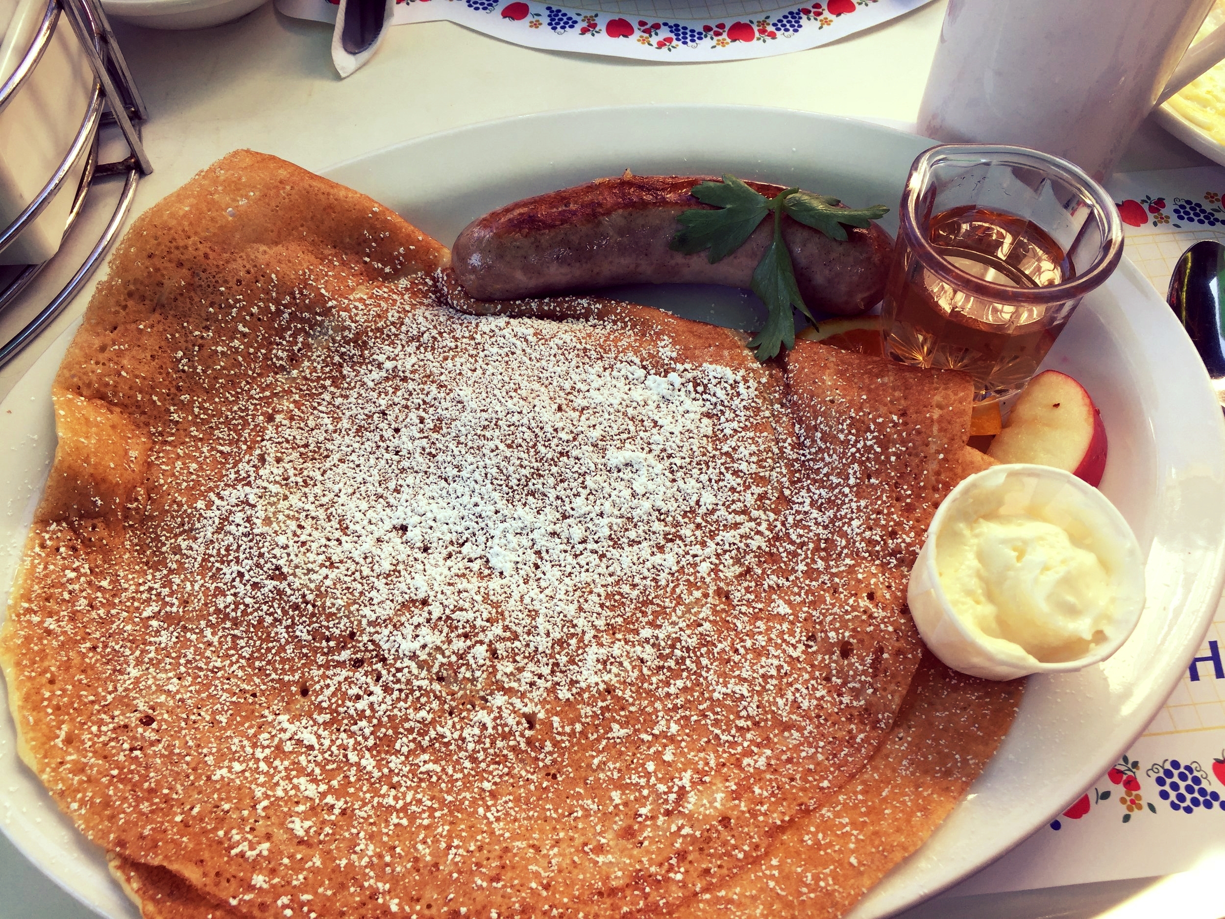 Danish Pancakes