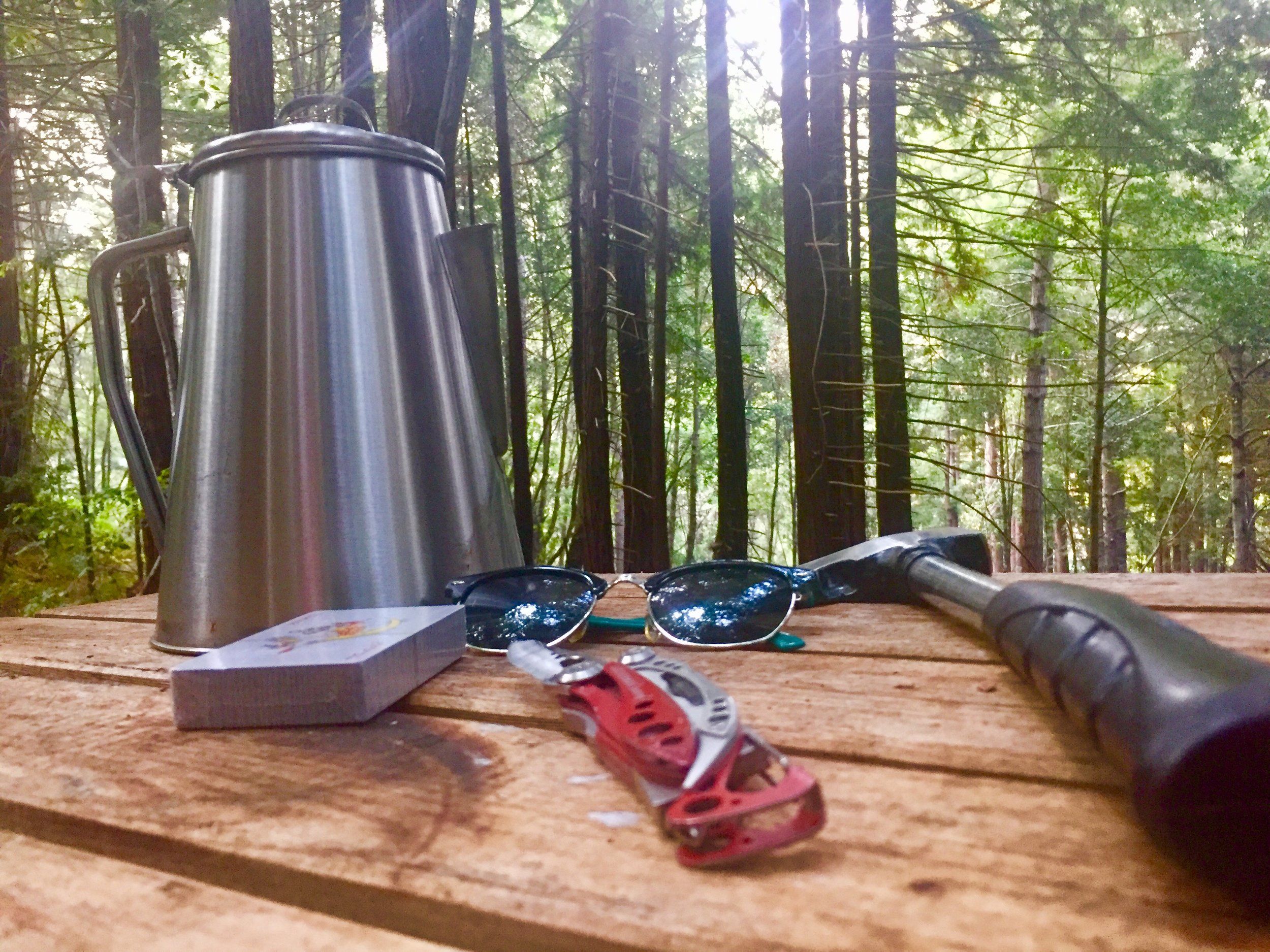 Bring just the essentials