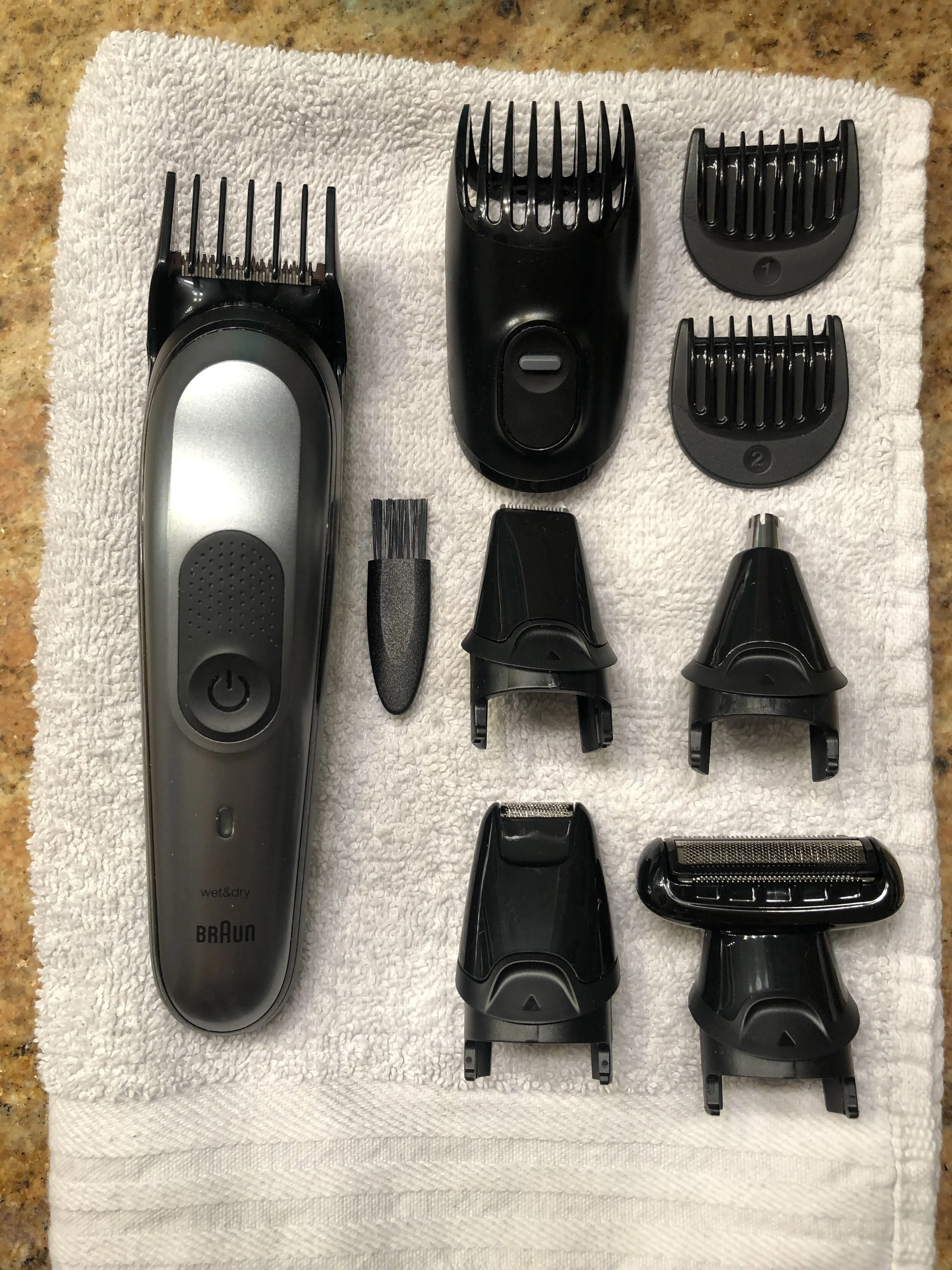 braun trimmer haircut
