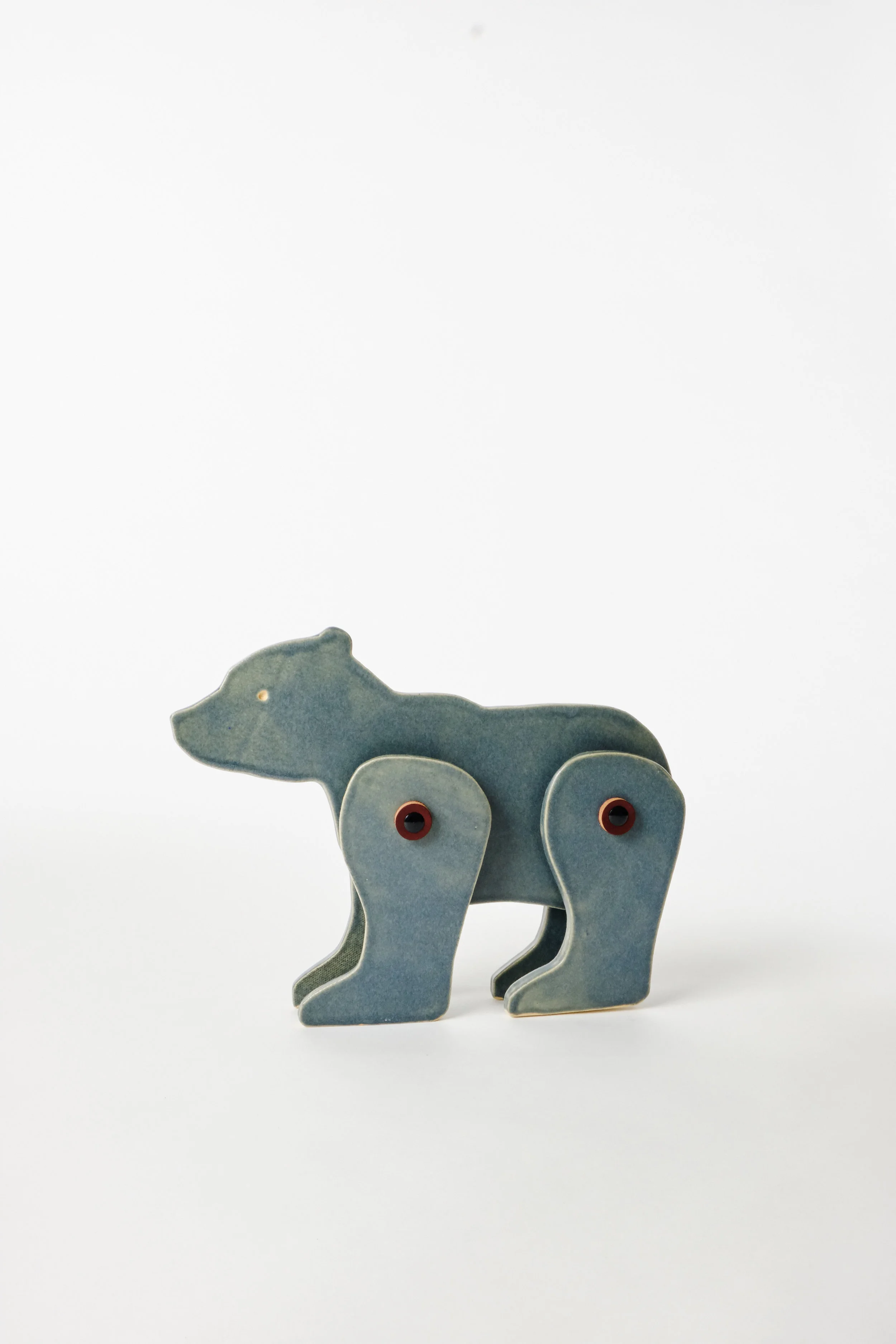 Hinged Bear (smokeblue)