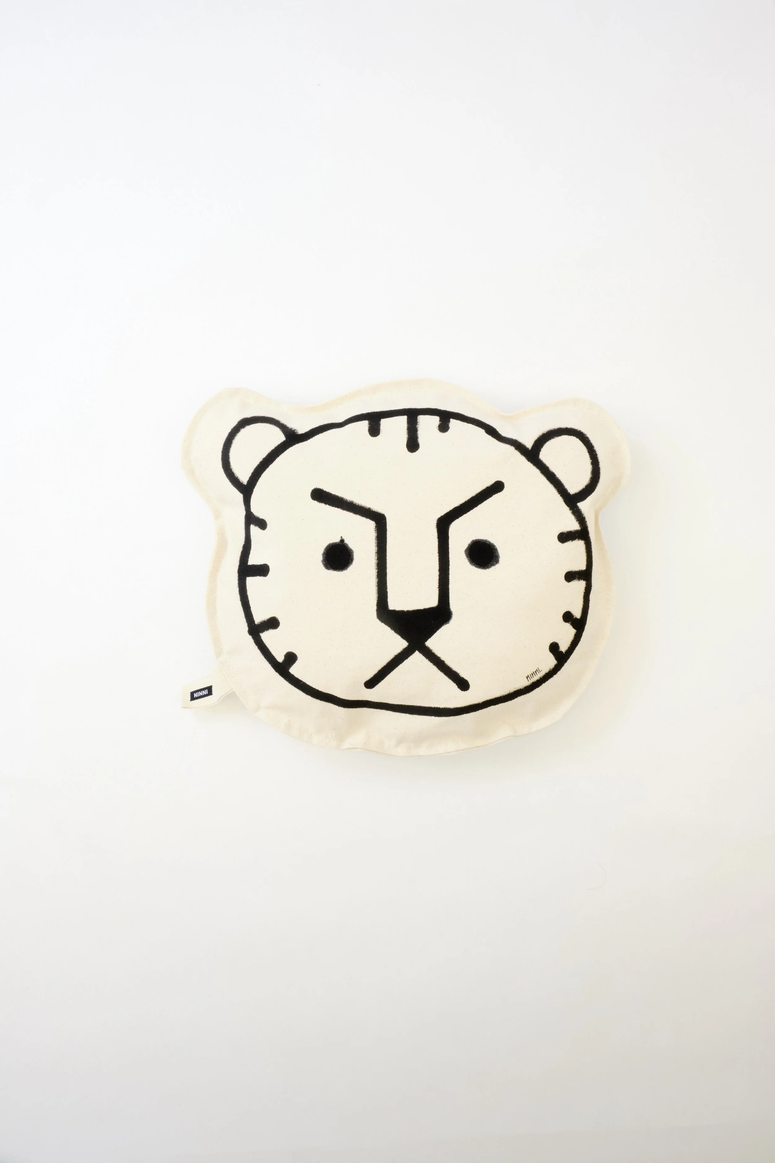 Angry Tiger or Bear  Pillow