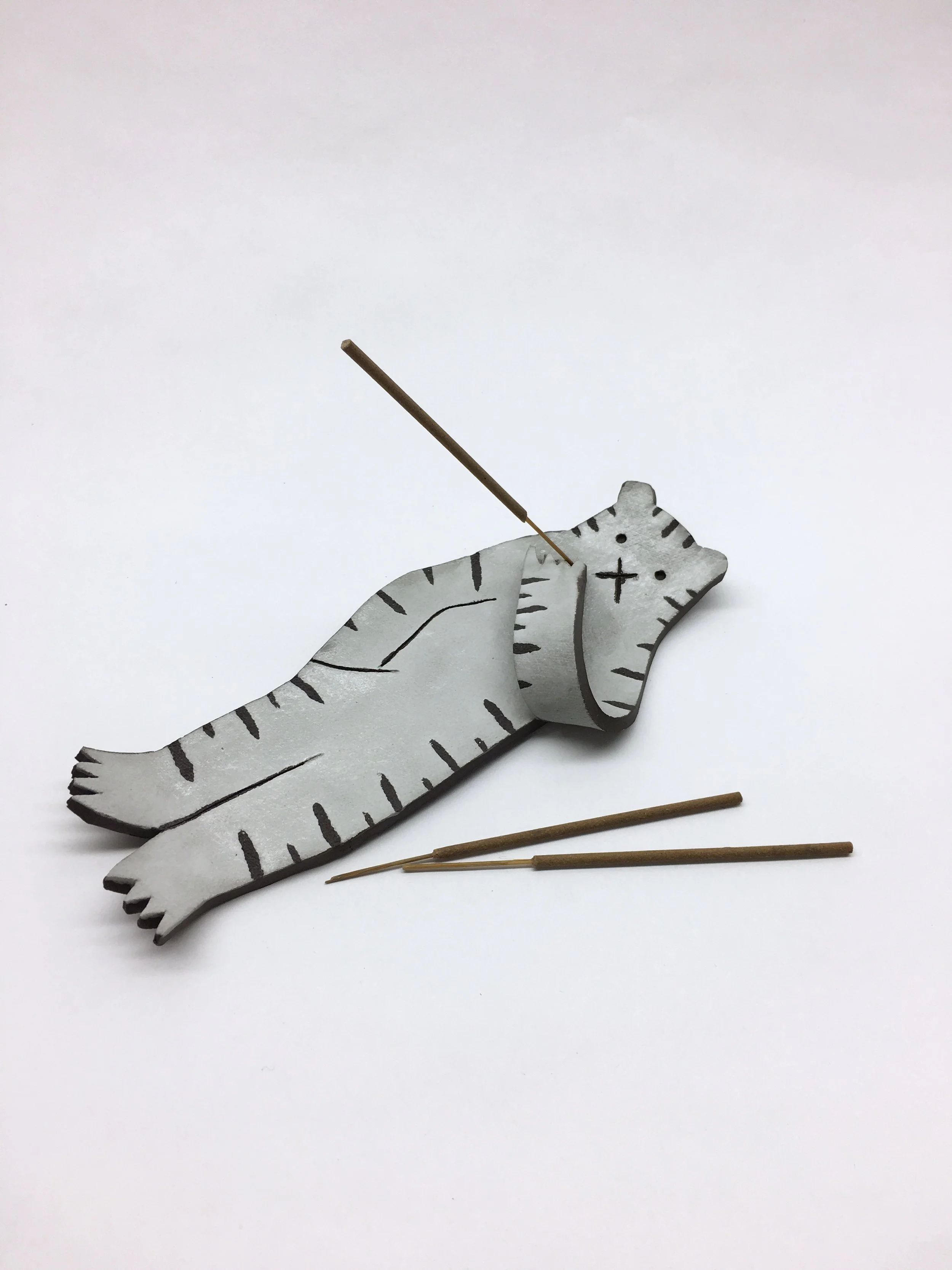 Tiger Incense Holder
