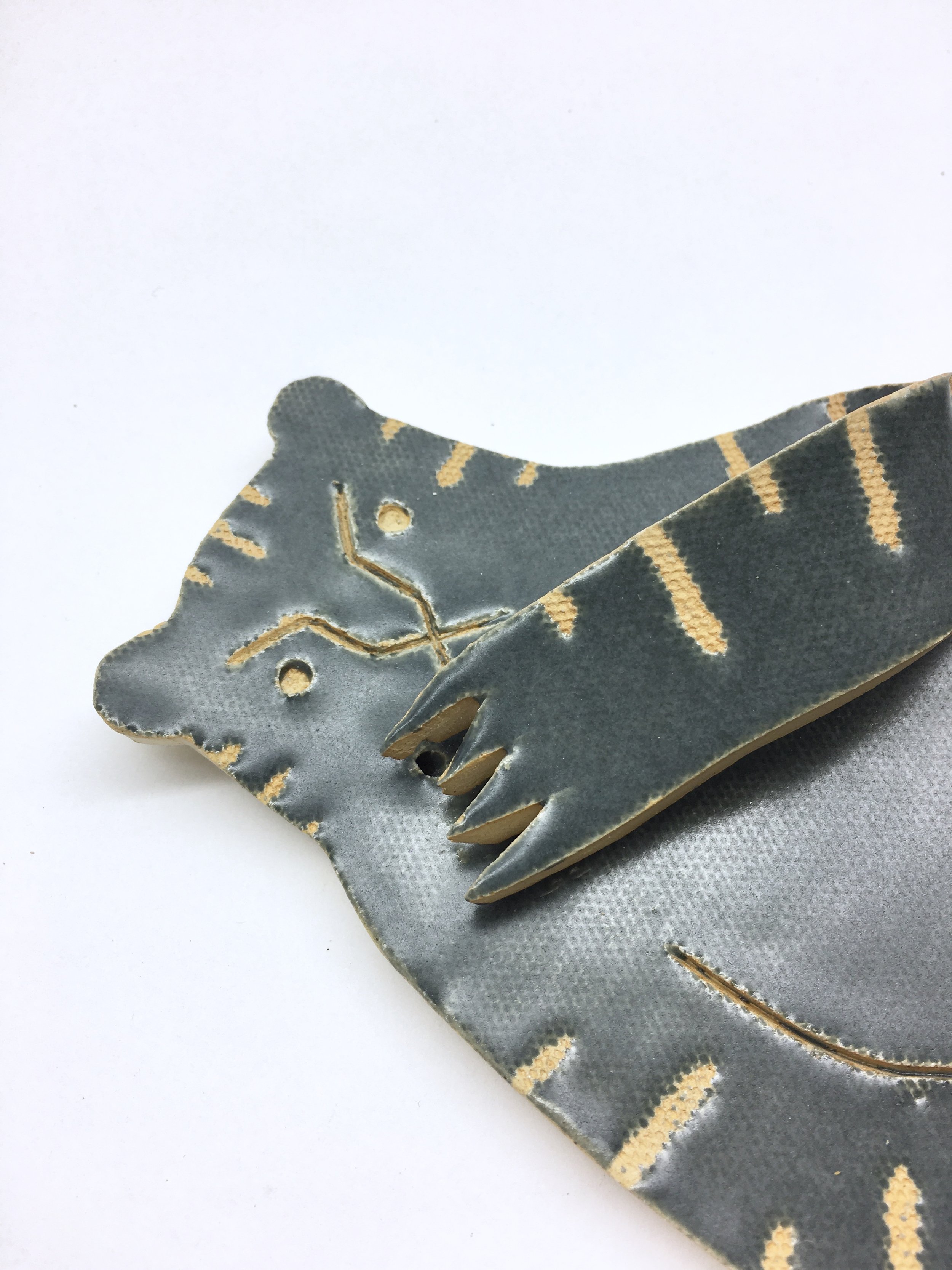 Tiger Incense Holder