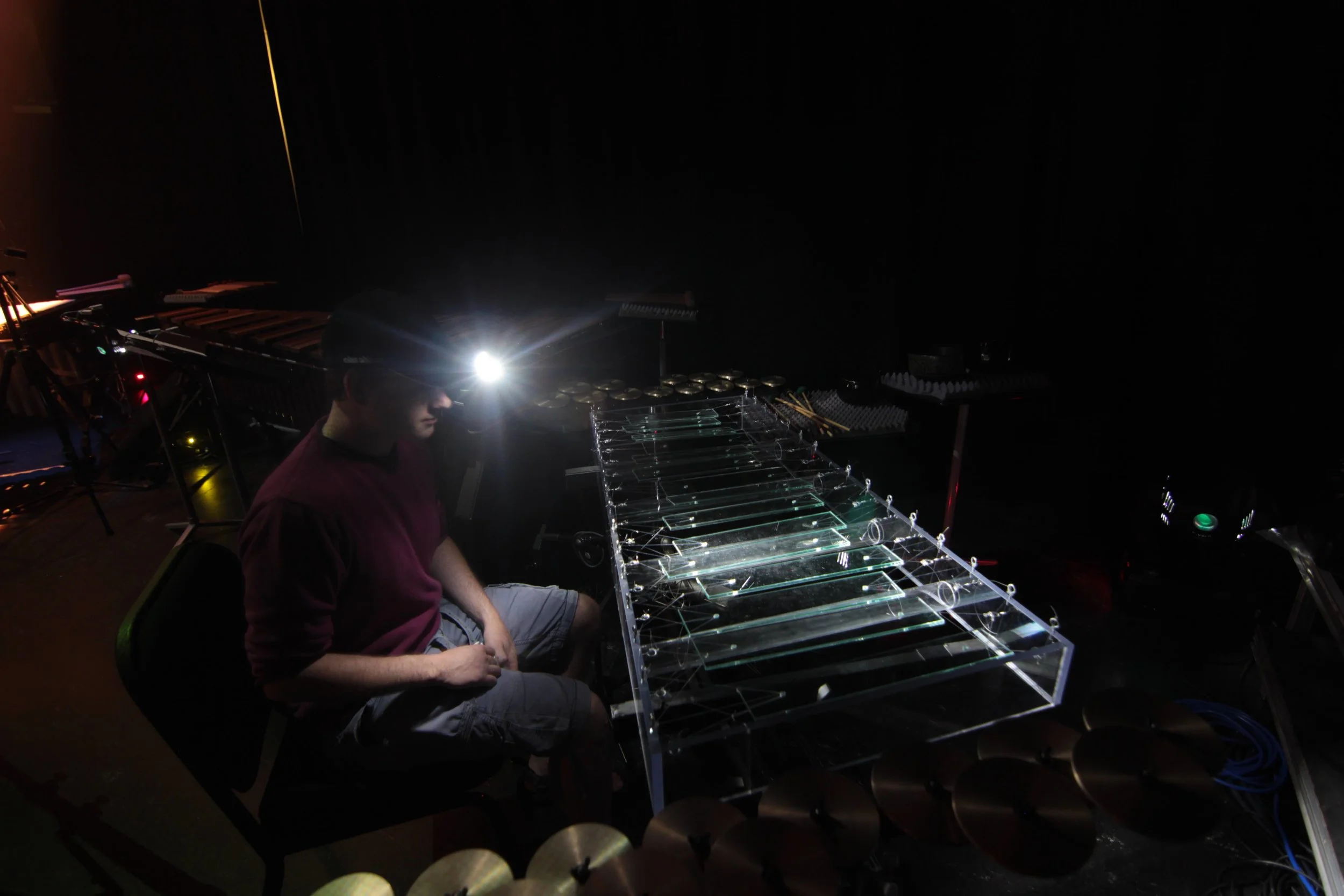 Glass Marimba